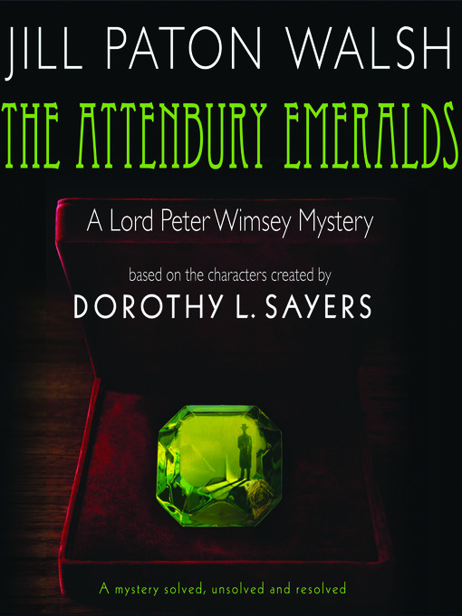 Title details for The Attenbury Emeralds by Jill Paton Walsh - Available